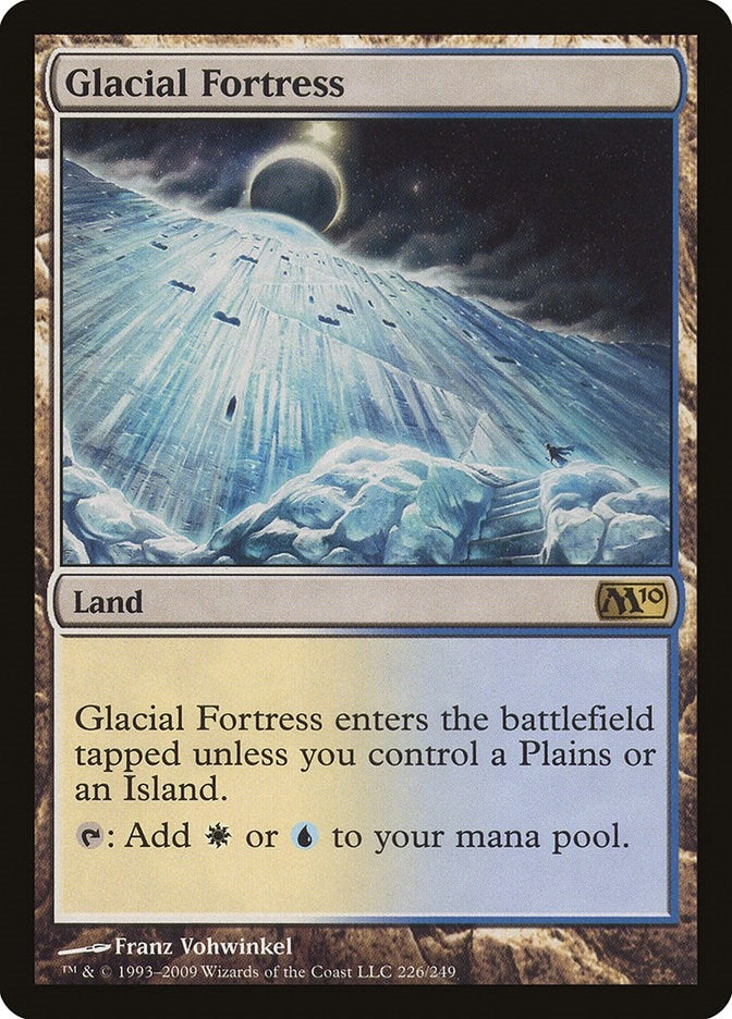 Image for Glacial Fortress (226) [Magic 2010 (M10)]