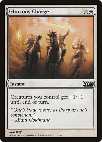 Image for Glorious Charge (11) [Magic 2010 (M10)]