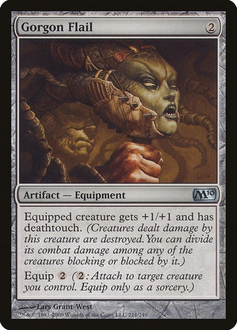 Image for Gorgon Flail (211) [Magic 2010 (M10)]