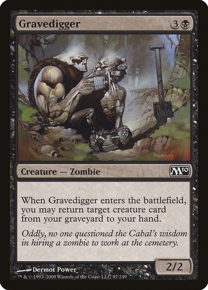 Image for Gravedigger (97) [Magic 2010 (M10)]