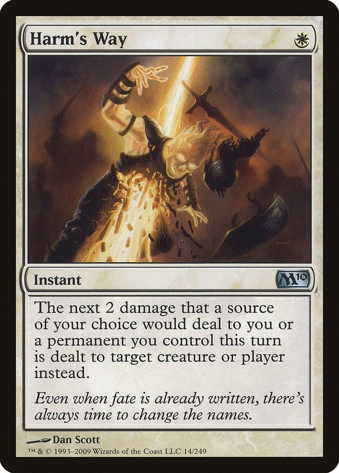 Image for Harm's Way (14) [Magic 2010 (M10)]