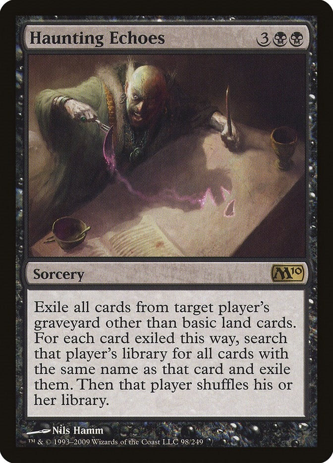 Image for Haunting Echoes (98) [Magic 2010 (M10)]
