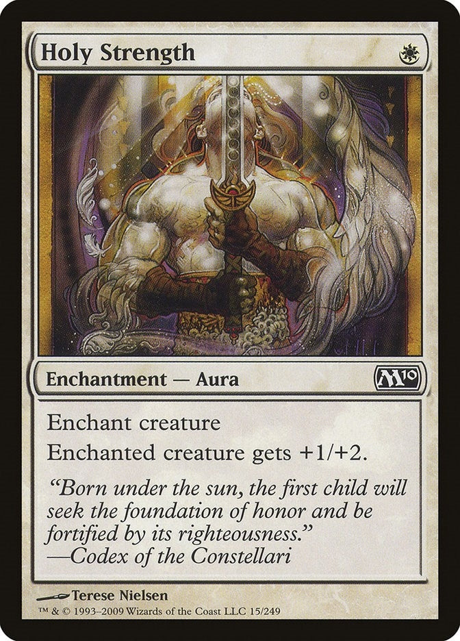 Image for Holy Strength (15) [Magic 2010 (M10)]