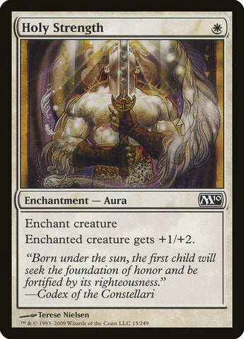 Image for Holy Strength (15) [Magic 2010 (M10)]