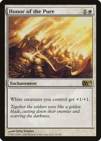 Image for Honor of the Pure (16) [Magic 2010 (M10)]