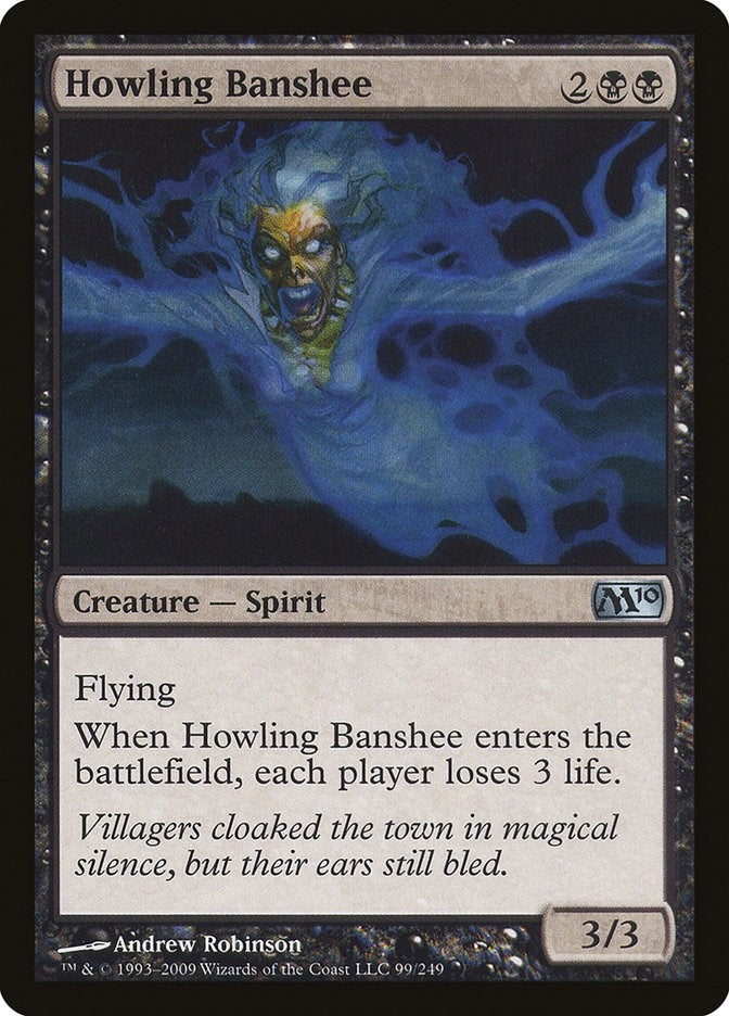 Image for Howling Banshee (99) [Magic 2010 (M10)]