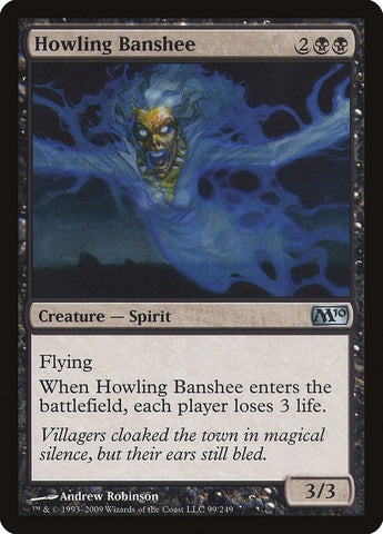 Image for Howling Banshee (99) [Magic 2010 (M10)]