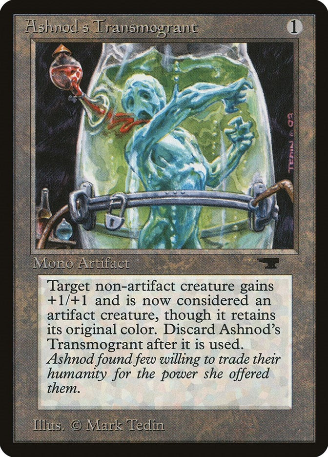 Image for Ashnod's Transmogrant [Antiquities]