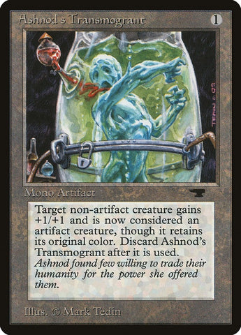 Image for Ashnod's Transmogrant [Antiquities]