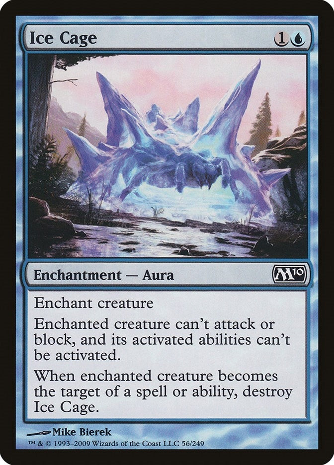 Image for Ice Cage (56) [Magic 2010 (M10)]