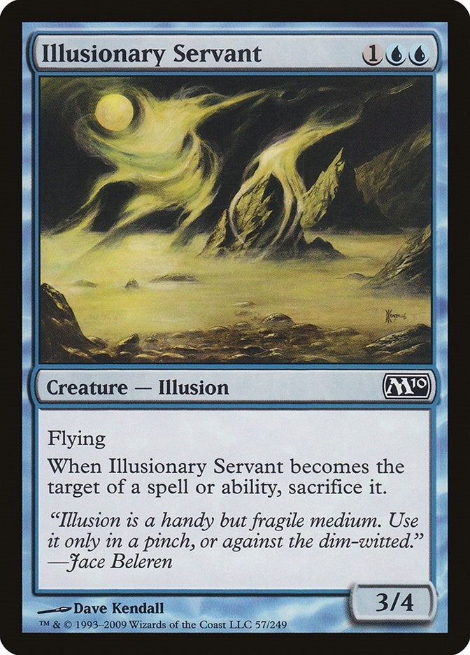 Image for Illusionary Servant (57) [Magic 2010 (M10)]