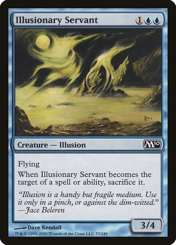 Image for Illusionary Servant (57) [Magic 2010 (M10)]