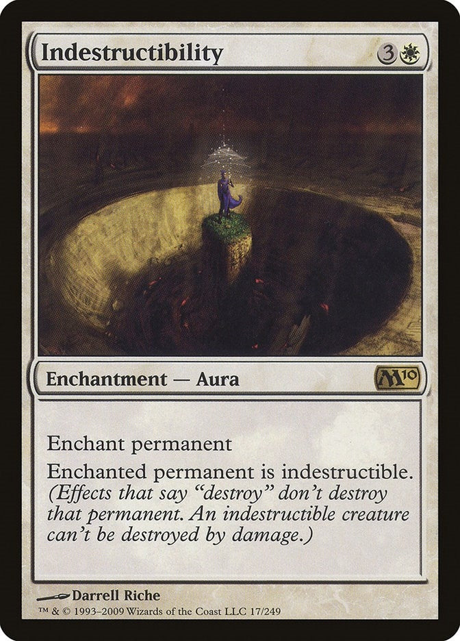 Image for Indestructibility (17) [Magic 2010 (M10)]