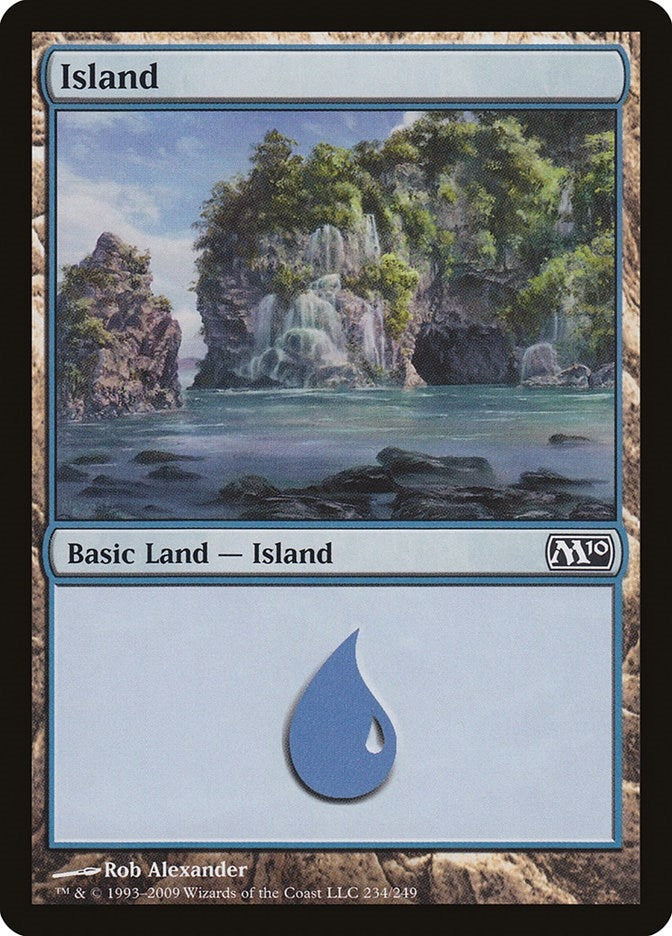 Image for Island (234) (234) [Magic 2010 (M10)]