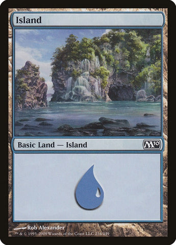 Image for Island (234) (234) [Magic 2010 (M10)]