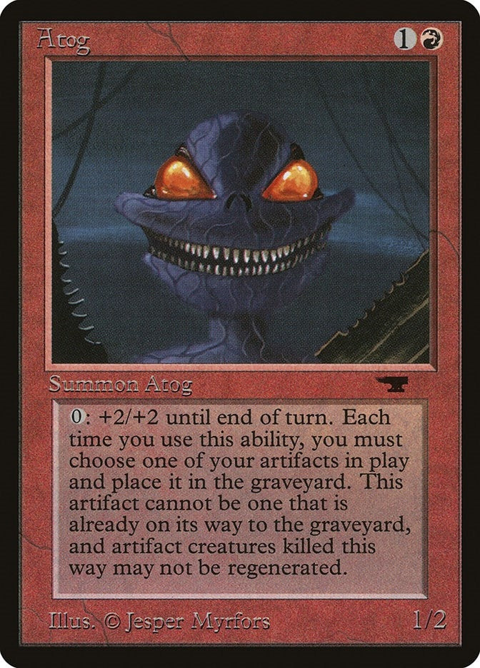 Image for Atog [Antiquities]