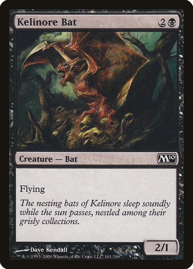 Image for Kelinore Bat (101) [Magic 2010 (M10)]