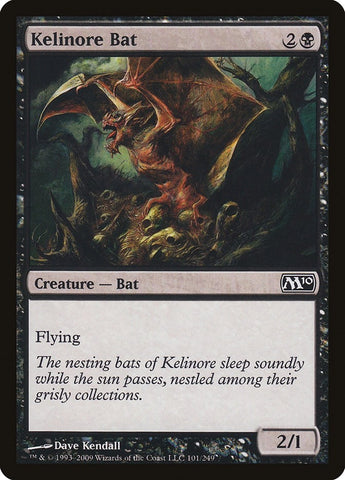 Image for Kelinore Bat (101) [Magic 2010 (M10)]