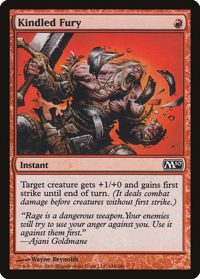 Image for Kindled Fury (144) [Magic 2010 (M10)]