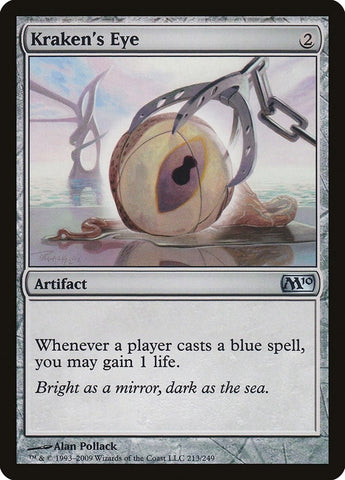 Image for Kraken's Eye (213) [Magic 2010 (M10)]