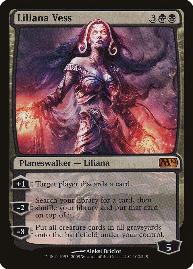Image for Liliana Vess (102) [Magic 2010 (M10)]