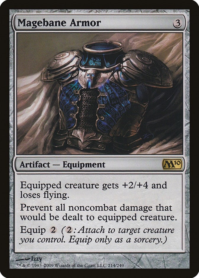 Image for Magebane Armor (214) [Magic 2010 (M10)]