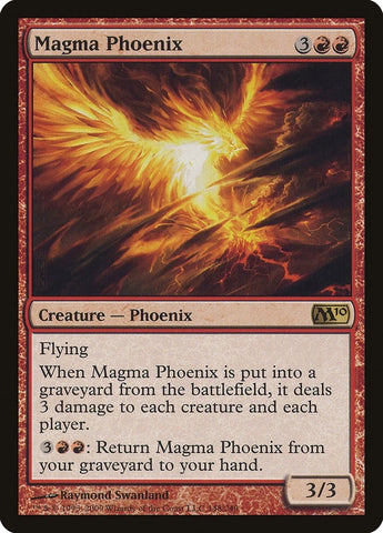 Image for Magma Phoenix (148) [Magic 2010 (M10)]