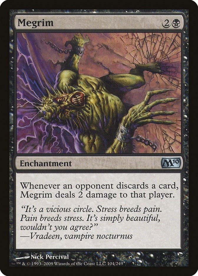 Image for Megrim (104) [Magic 2010 (M10)]