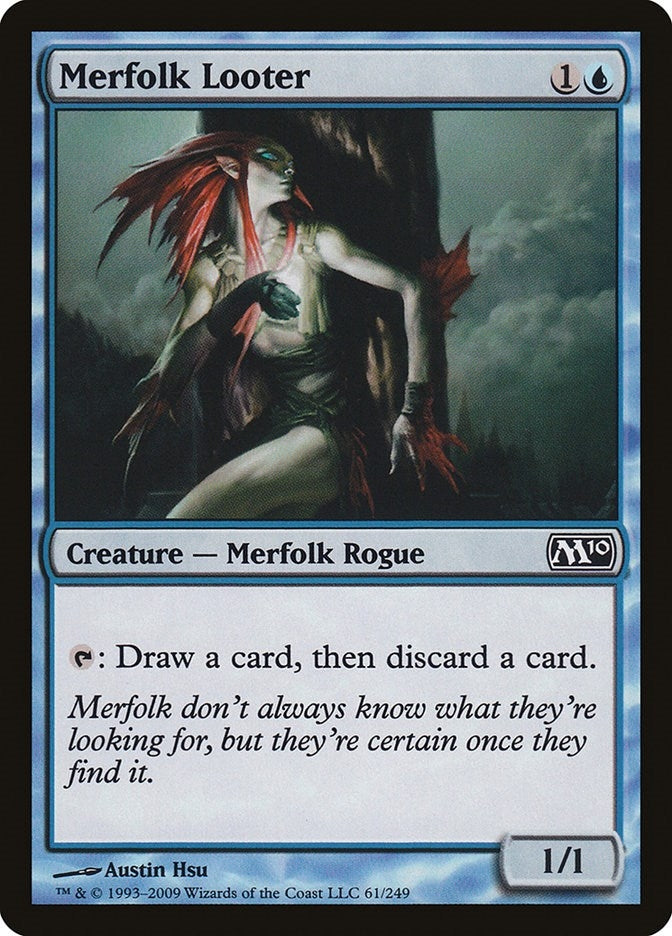 Image for Merfolk Looter (61) [Magic 2010 (M10)]