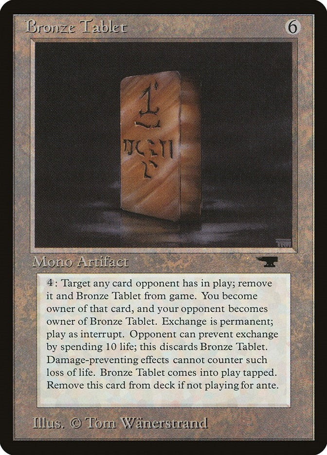 Image for Bronze Tablet [Antiquities]