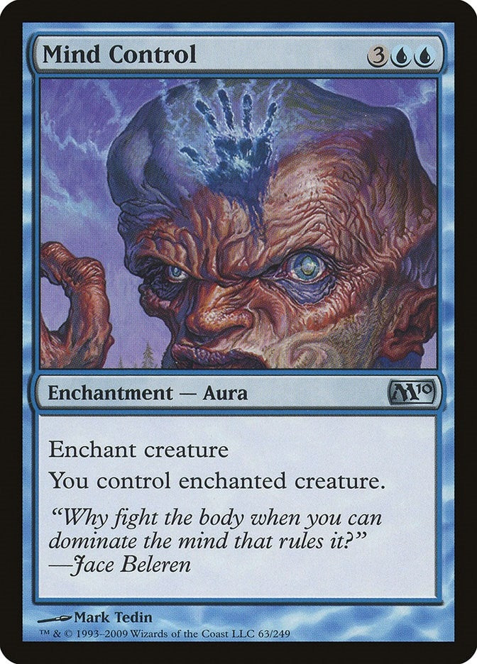 Image for Mind Control (63) [Magic 2010 (M10)]