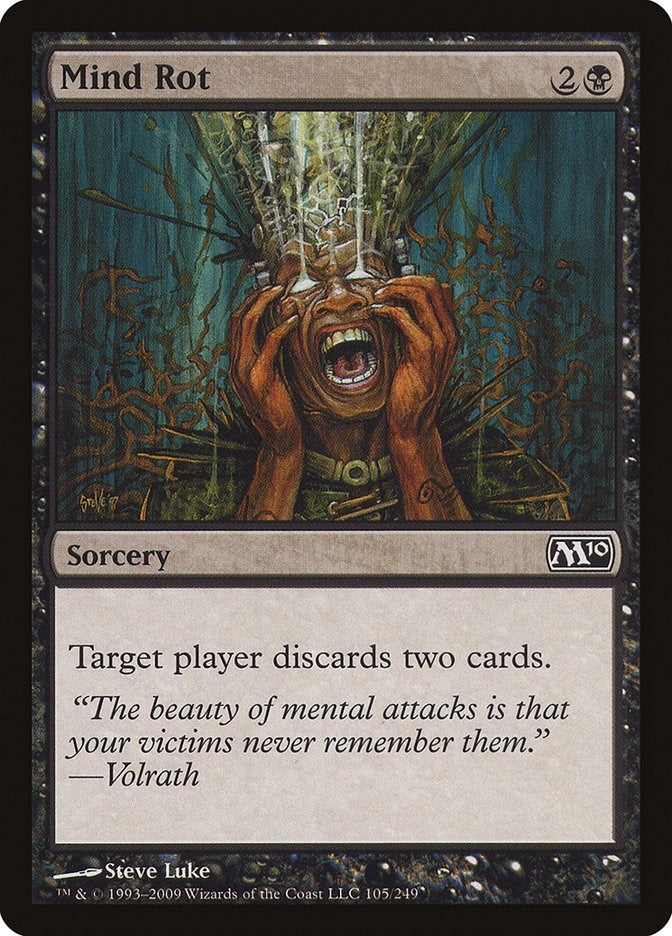 Image for Mind Rot (105) [Magic 2010 (M10)]