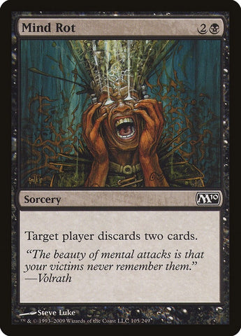 Image for Mind Rot (105) [Magic 2010 (M10)]