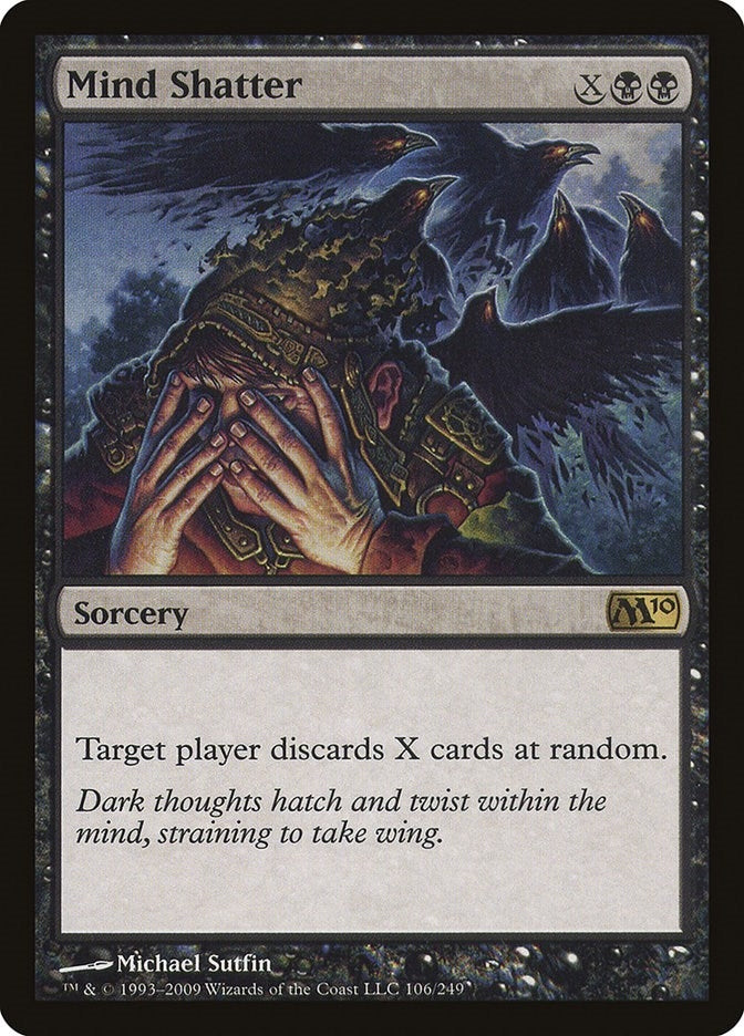 Image for Mind Shatter (106) [Magic 2010 (M10)]