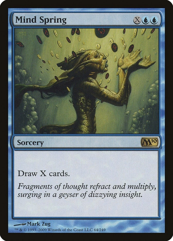 Image for Mind Spring (64) [Magic 2010 (M10)]
