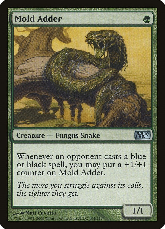 Image for Mold Adder (194) [Magic 2010 (M10)]
