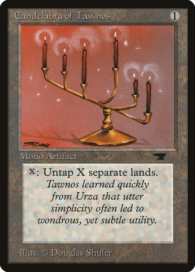 Image for Candelabra of Tawnos [Antiquities]