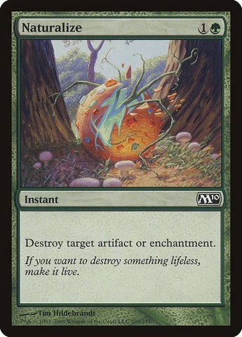 Image for Naturalize (195) [Magic 2010 (M10)]