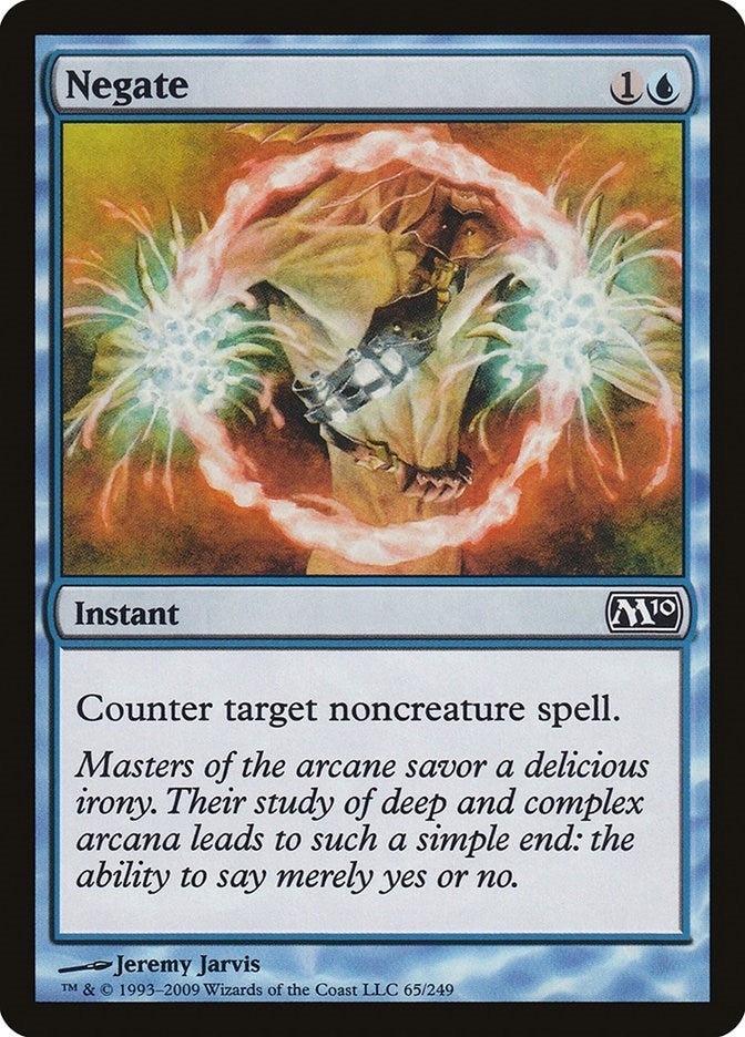 Image for Negate (65) [Magic 2010 (M10)]