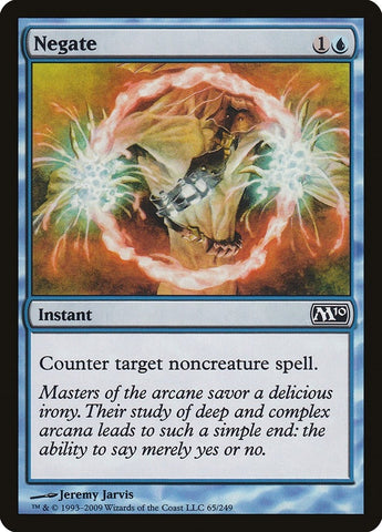 Image for Negate (65) [Magic 2010 (M10)]