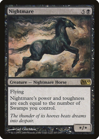 Image for Nightmare (107) [Magic 2010 (M10)]