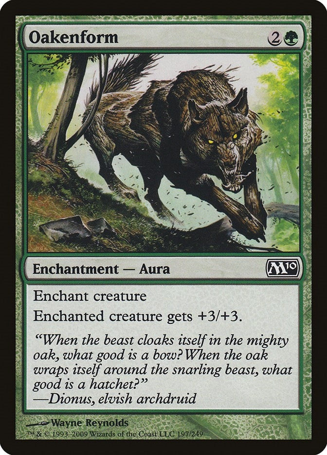 Image for Oakenform (197) [Magic 2010 (M10)]