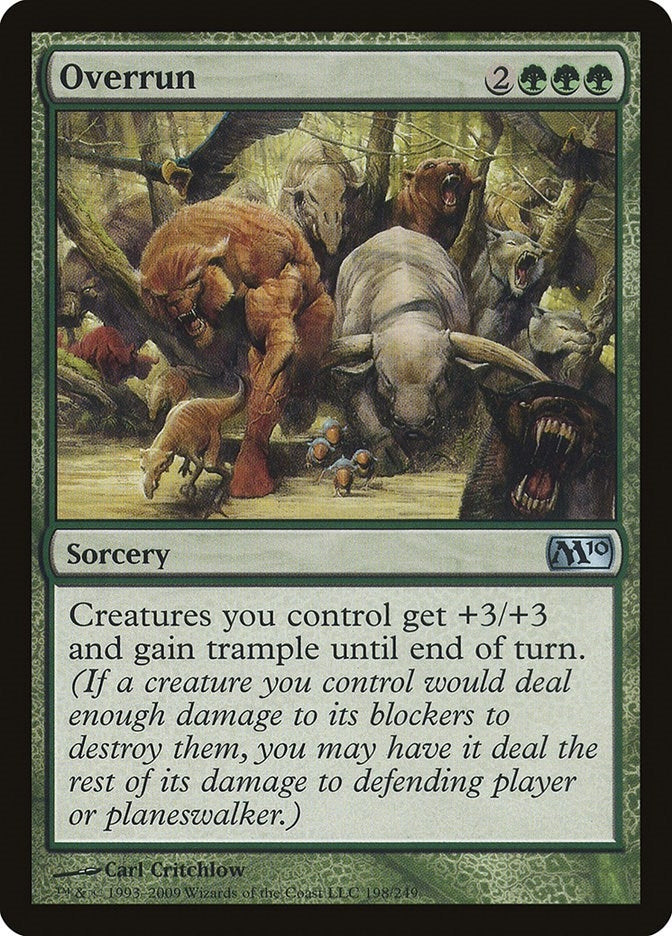Image for Overrun (198) [Magic 2010 (M10)]