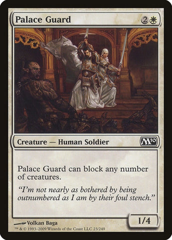 Image for Palace Guard (23) [Magic 2010 (M10)]