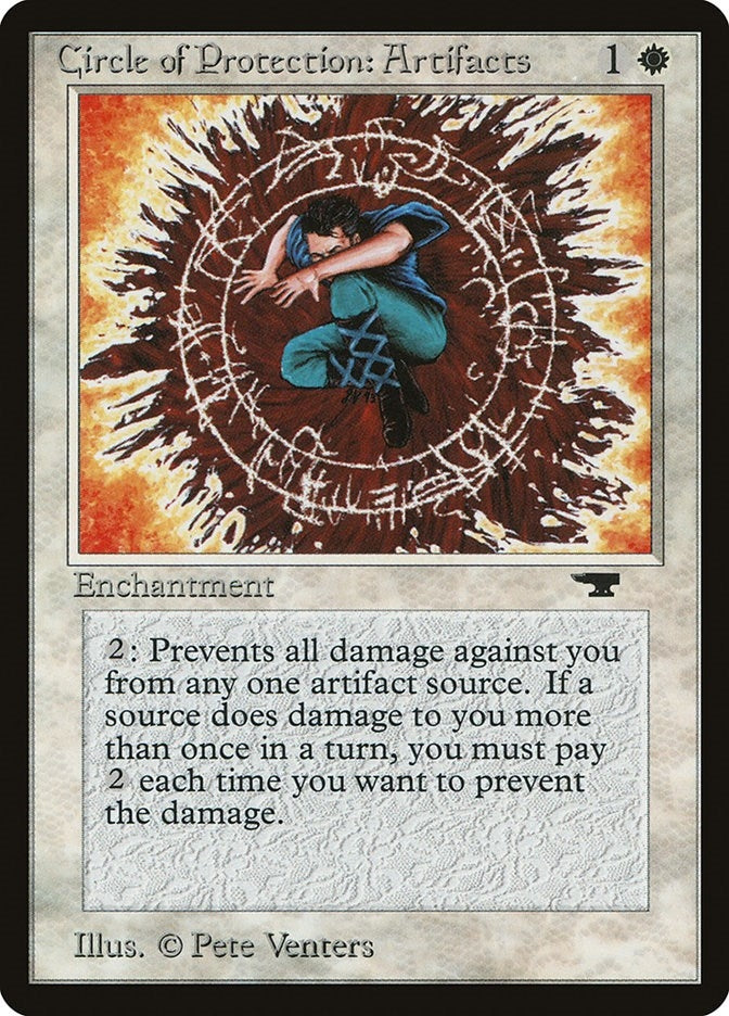 Image for Circle of Protection: Artifacts [Antiquities]