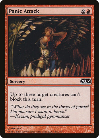 Image for Panic Attack (150) [Magic 2010 (M10)]