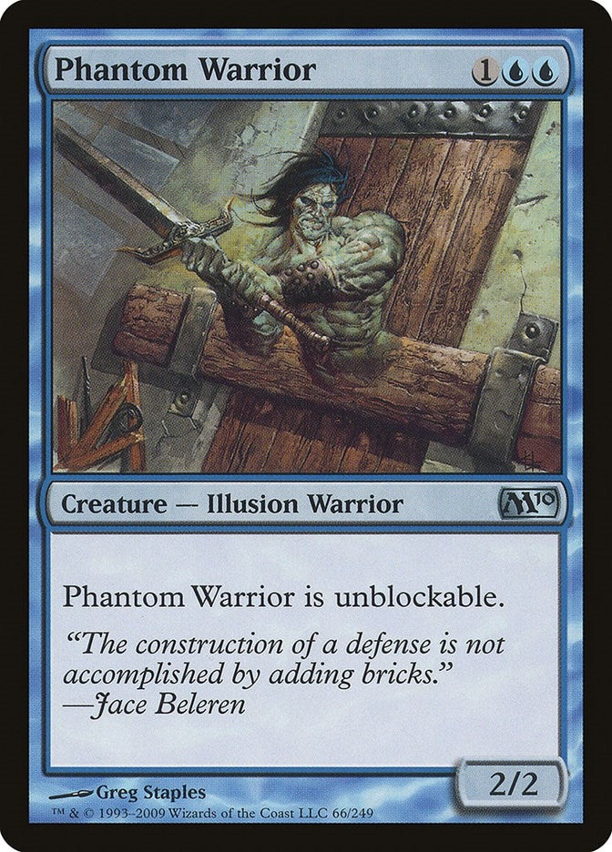 Image for Phantom Warrior (66) [Magic 2010 (M10)]