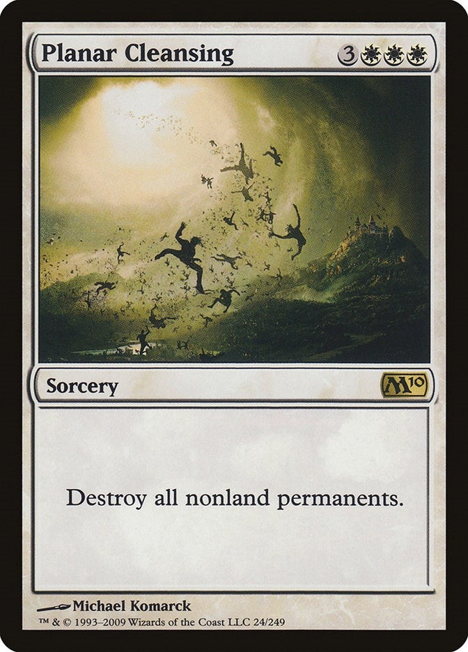 Image for Planar Cleansing (24) [Magic 2010 (M10)]