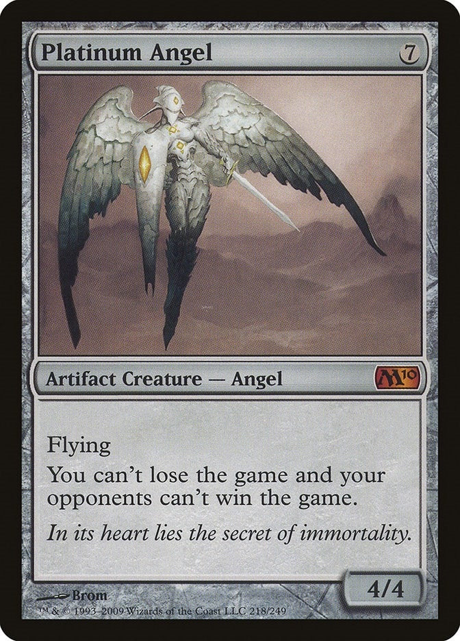 Image for Platinum Angel (218) [Magic 2010 (M10)]