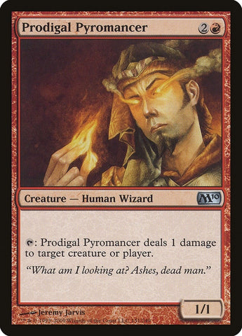 Image for Prodigal Pyromancer (151) [Magic 2010 (M10)]